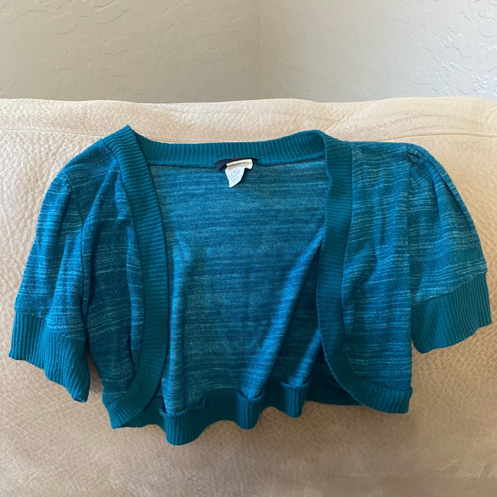 Teal Women's Sweater